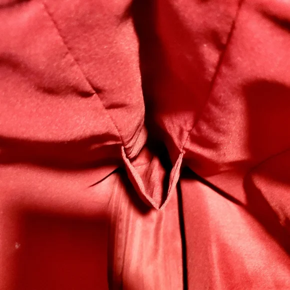 Express Design Studio Large Leather Tote - Picture 6 of 7